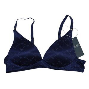 Ralph Lauren Comfort Wire-Free Full Coverage Padded Logo Women's T-Shirt Bra NWT